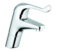 Grohe Euroeco Grifo mezclador de seguridad especial, proyección 129mm, sin juego de desagüe, 32790000