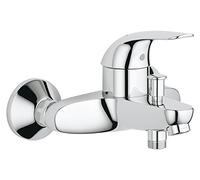 Grohe Euroeco - Grifo para baño y ducha 1/2" (Ref. 32743000) | Cartucho de cerámica de alta calidad para un control preciso de la temperatura y la cantidad, superficie fácil de limpiar