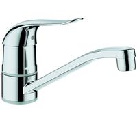 Grohe Euroeco Special Mezclador monomando de fregadero, 220 mm de saliente, orientable, 32787000