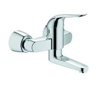 Grohe Euroeco grifo para lavabo a pared StarLight Chrome 32771000