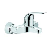 Grohe Euroeco Special Mezclador monomando de lavabo, de pared, proyección 157mm, sin juego de desagüe, 32776000