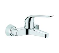 Grohe Euroeco Special Mezclador monomando de lavabo, de pared, proyección 205mm, sin desagüe automático, 32778000