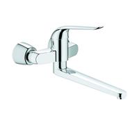 Grohe Euroeco Special grifo para lavabo a pared StarLight Chrome 32775000