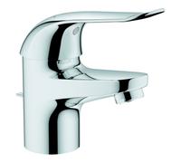 Grohe Euroeco Special Mezclador monomando de lavabo, proyección de 92 mm, desagüe automático con desagüe automático, 32763000