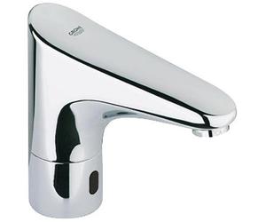 Grohe Europlus grifo para lavabo de pie electrónico StarLight Chrome 36016001