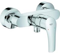 Grohe EUROSMART - Batería de ducha con una sola mano, color cromado