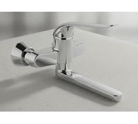 Grohe Euroeco Special grifo para lavabo a pared StarLight Chrome 32773000