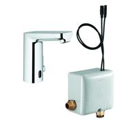 Grohe Eurosmart CE Powerbox, con electrónica de infrarrojos para lavabos, con mezclador, 107mm de proyección, 36386001