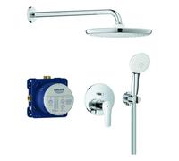 Grohe Eurosmart Conjunto empotrado con ducha mural Tempesta 250 Chrome, 25288000