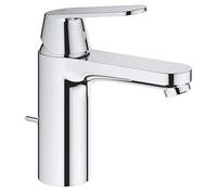 Grohe Eurosmart Cosmopolitan - Grifo de lavabo 1/2", tamaño M, con vaciador automático (Ref. 23325000)