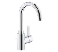 Grohe Eurosmart Cosmopolitan - Grifo de lavabo de 1/2" Tamaño L, color cromo (Ref.32830001)