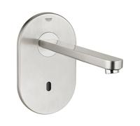 Electrónica de infrarrojos Grohe Eurosmart CE para grifería de lavabo empotrada, instalación oculta, con transformador, sin mezclador, proyección 172 mm, 36335SD0