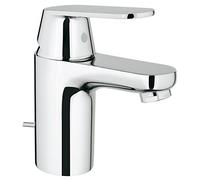 Grohe Eurosmart Cosmopolitan Mezclador monomando de lavabo, tamaño S con residuos, EcoJoy, 3282500E