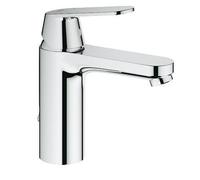 Grohe Eurosmart Cosmopolitan - Grifo de Lavabo con Cadenilla, acabado cromado, tamaño M, 168 mm, (1/2") (Ref.23326000)