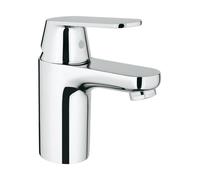 Grohe Eurosmart Cosmopolitan Mezclador monomando para lavabo, tamaÃ±o S, sin desagÃŒe automÃ¡tico - 32824000