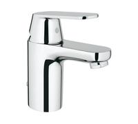 Grohe Eurosmart Cosmopolitan Mezclador monomando para lavabo, tamaño S sin residuos, EcoJoy con cadena retráctil, 3282700E