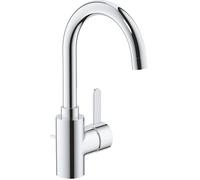 Mezclador monomando de lavabo Eurosmart Cosmopolitan de Grohe, tamaño L, 153 mm de saliente, desagüe automático, orientable, 32830001