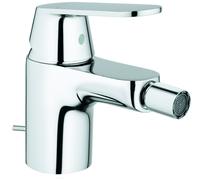 Grohe Eurosmart Cosmopolitan Mezclador monomando para bidé, proyección de 114 mm, desagüe automático, 32839000