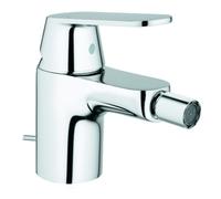 Grohe Eurosmart Cosmopolitan Mezclador monomando para bidé, proyección de 114 mm, juego de desagüe, 32839000