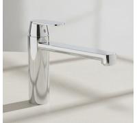 Grohe Eurosmart Cosmopolitan Monomando de fregadero 1/2" MEDIUM Chrome, 30193000
