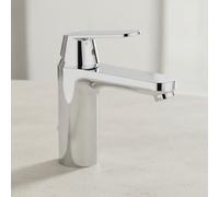 Grohe Eurosmart Cosmopolitan Monomando de lavabo 1/2" Tamaño M Chrome, 23326000
