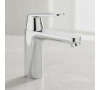 Grohe Eurosmart Cosmopolitan Monomando de lavabo 1/2" Tamaño M Chrome, 2339800E