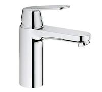 GROHE Eurosmart Cosmopolitan Monomando de lavabo 1/2" Tamaño M, Cuerpo Liso, Cromo, 23327000
