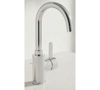 Grohe Eurosmart Cosmopolitan Monomando de lavabo de 1/2" Tamaño L Chrome, 328300
