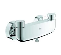 Grohe Eurosmart CT Mezclador de ducha de cierre automático, con mezclador, para montaje en superficie, limitador de temperatura, 36320000