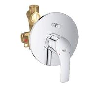 Grohe Eurosmart grifo de bañera y ducha empotrado StarLight Chrome 33305002