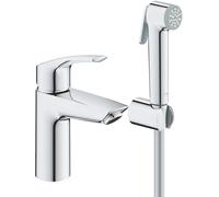 Grohe Eurosmart grifo de lavabo con rociador tipo bidé de pie cromo 23124003
