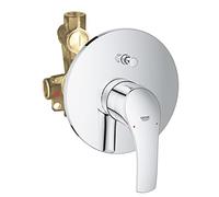 Grohe Eurosmart grifo de bañera y ducha empotrado StarLight Chrome 33305002