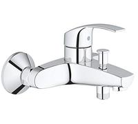 Mezclador monomando de bañera Grohe Eurosmart Standard, montaje en pared, proyección 161mm, 33300002