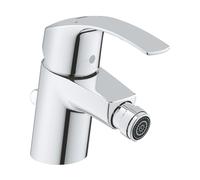 Grohe Eurosmart 32929002 Grifo de bidé con vaciador automático, tecnología Grohe EcoJoy, tamaño S, con limitador ecológico de caudal