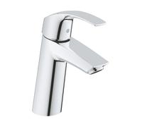 Mezclador monomando para lavabo Grohe Eurosmart, tamaÃ±o M sin desagÃŒe automÃ¡tico - 23324001