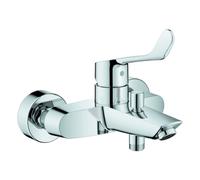 Grohe Eurosmart mezclador monomando para bañera, montaje en superficie, maneta larga, proyección 188mm, 25243003