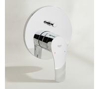 Grohe Eurosmart Monomando con inversor de 2 vías. Chrome, 24043003