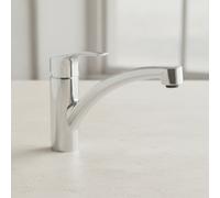 Grohe Eurosmart Monomando de fregadero 1/2" LOW Chrome, 33281003