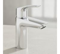 Grohe Eurosmart Monomando de lavabo 1/2" Tamaño S Chrome, 32467003