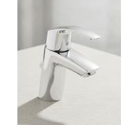 Grohe Eurosmart Monomando de lavabo 1/2" Tamaño S Chrome, 33265002