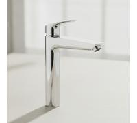 Grohe Eurosmart Monomando de lavabo 1/2" Tamaño XL Chrome, 23971003