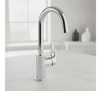 Grohe Eurosmart Monomando de lavabo de 1/2" Tamaño L Chrome, 23970003