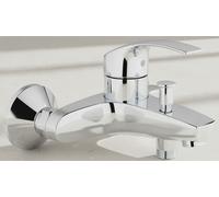 Grohe Eurosmart Monomando para baño y ducha 1/2" Chrome, 33300002