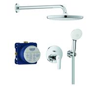 Grohe Eurosmart sistema de ducha, empotrado, Set con accesorios Tempesta 250, 25288000