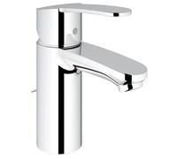Grohe Eurostyle Cosmopolitan - Grifo de lavabo 1/2" Tamaño S, color cromo (Ref.3355720E)