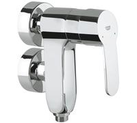 Grohe Eurostyle Cosmopolitan grifo para ducha a pared StarLight Chrome 23300000