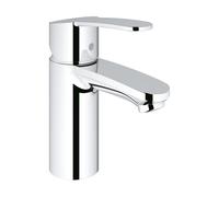 Mezclador monomando de lavabo Grohe Eurostyle Cosmopolitan, tamaño S sin juego de desagüe, EcoJoy, 3246820E