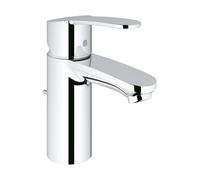 Mezclador monomando de lavabo Grohe Eurostyle Cosmopolitan, tamaño S con desagüe, EcoJoy, 3355220E