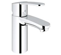 Mezclador monomando de lavabo Grohe Eurostyle Cosmopolitan, tamaño S, proyección 102mm, sin juego de desagüe, EcoMode, 2337320E