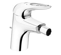 Grohe Eurostyle - Grifo de lavabo con vaciador automático (palanca Loop) color cromo Ref. 33565003
